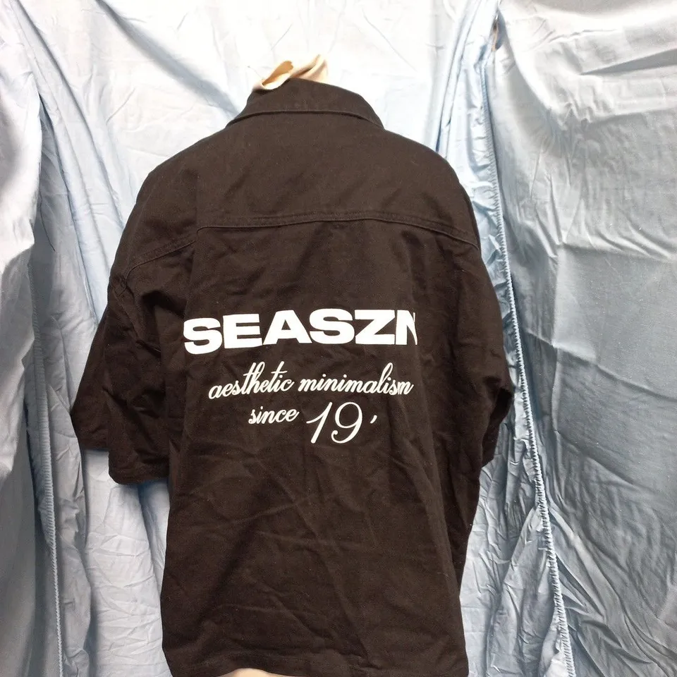 SEASZN BLACK JACKET, SIZE M