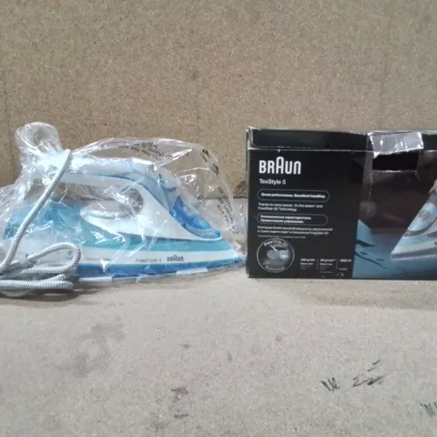 BOXED BRAUN TEXSTYLE 5 PRO IRON