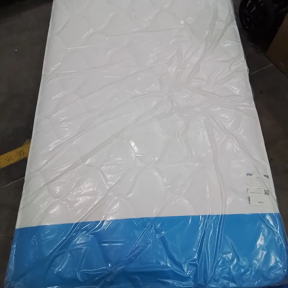 QUALITY BAGGED 120CM AIRSPRUNG MEMORY COMFORT SMALL DOUBLE MATTRESS 		 RRP £509
