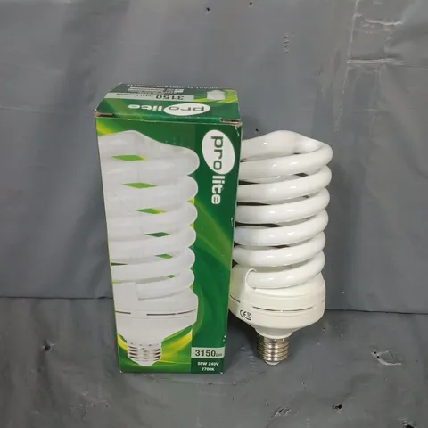 BOXED PROLITE 3150LM 55W 240V 2700K BULB