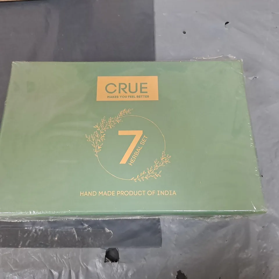 SEALED CRUE 7 HERBAL SET
