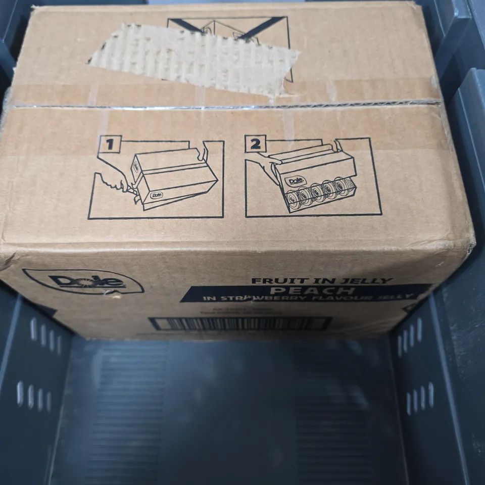 2 X DOLE FRUIT IN JELLY MULTIPACKS 