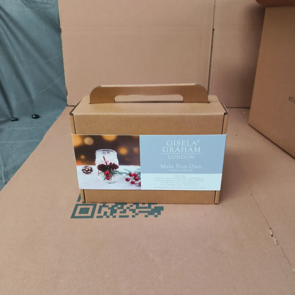 GISELA GRAHAM LONDON MAKE YOUR OWN CANDLE JAR KIT – BOX OF APPROXIMATELY 6 PCS