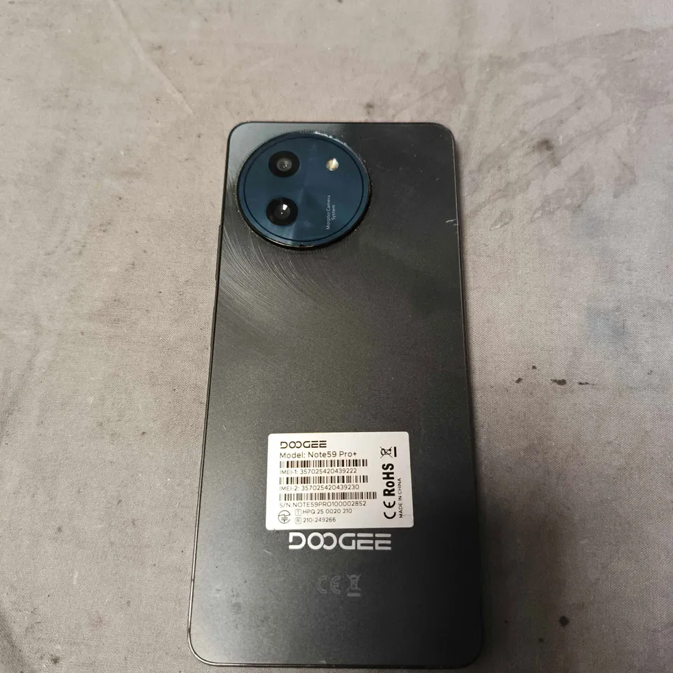 DOOGEE NOTE59 SMARTPHONE 