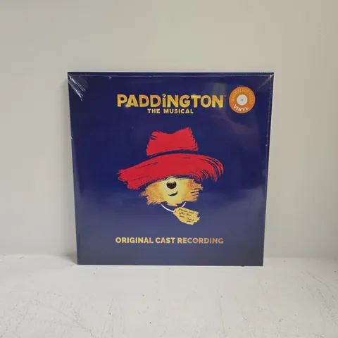 SEALED PADDINGTON THE MUSICAL – ORIGINAL CAST RECORDING (VINYL LP)