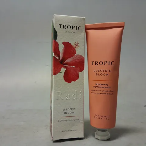 BOXED TROPIC RADI ELECTRIC BLOOM TIGHTENING MASK (45ml)