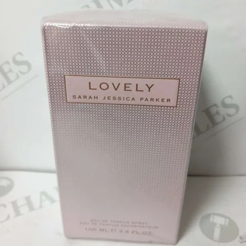 BOXED AND SEALED SARAH JESSICA PARKER LOVELY EAU DE PARFUM 100ML