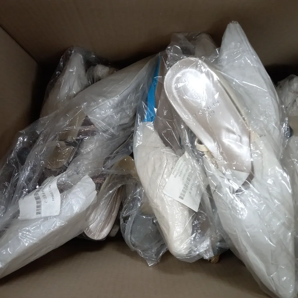 APPROXIMATELY 15 PAIRS OF ASSORTED CASSANDRA SANDALS TO IIN VARIOUS SIZES TO INCLUDE SIZES 38, 39