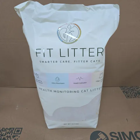 FIT LITTER HEALTH MONITORING CAT LITTER – 2.7 KG