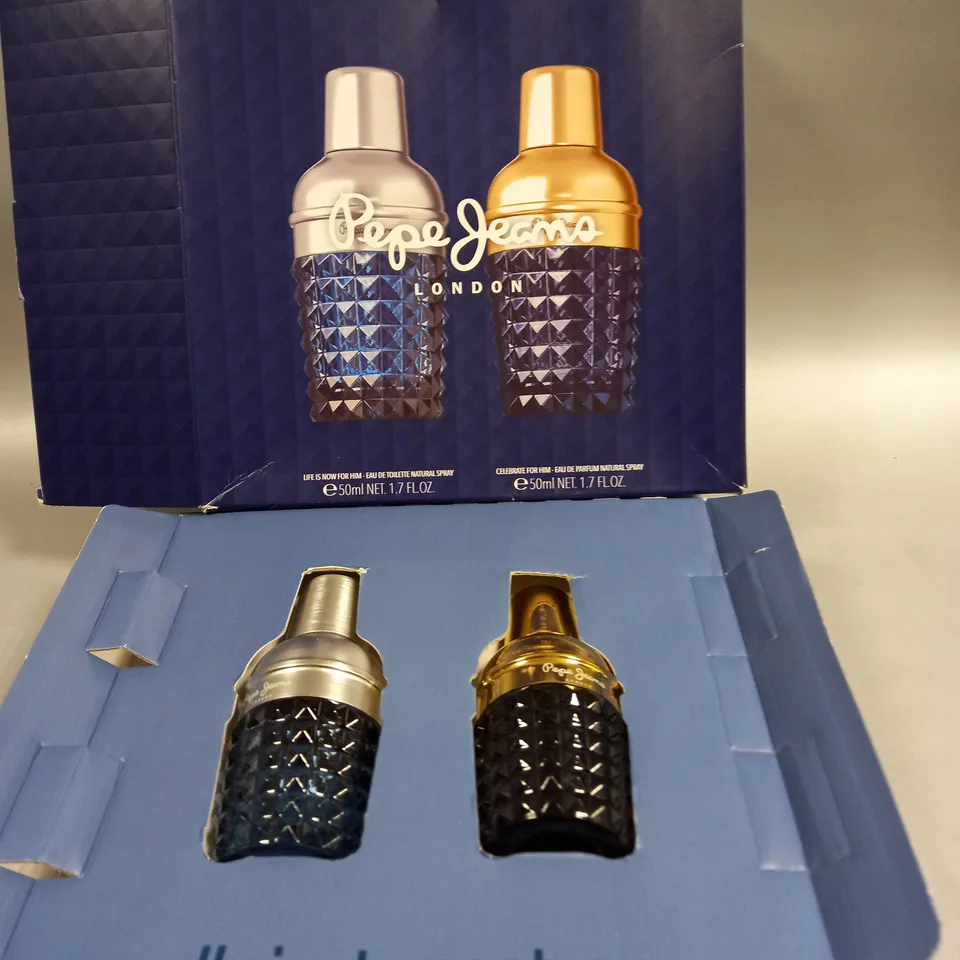 PEPE JEAME LONDON EDT AND EDP SET 