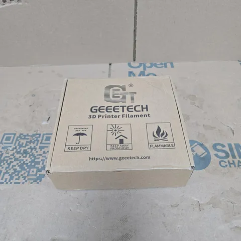 GEEETECH 3D PRINTER FILAMENT BOXED WHITE