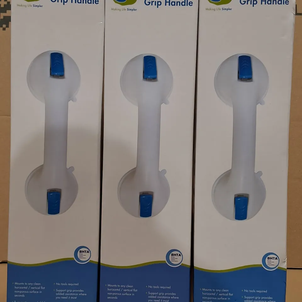 BOX OF APPROXIMATELY 12 ACTIVE LIVING SUPPORT GRIP HANDLE 