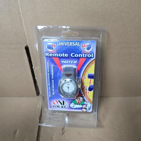 ONE FOR ALL UNIVERSAL TV REMOTE CONTROL WATCH - BLISTER PACK