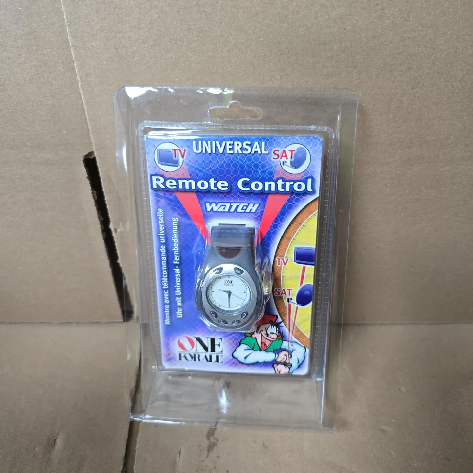 ONE FOR ALL UNIVERSAL TV REMOTE CONTROL WATCH - BLISTER PACK