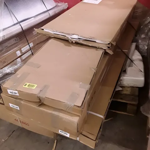 PALLET OF ASSORTED SHOWER PANELS & HEATING PANEL