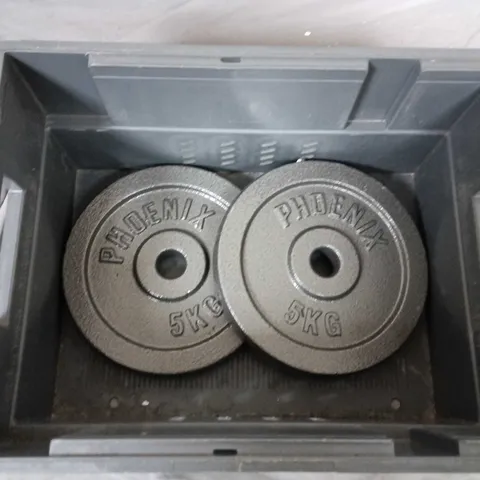 Phoenix 5kg Weight Plates – Pair