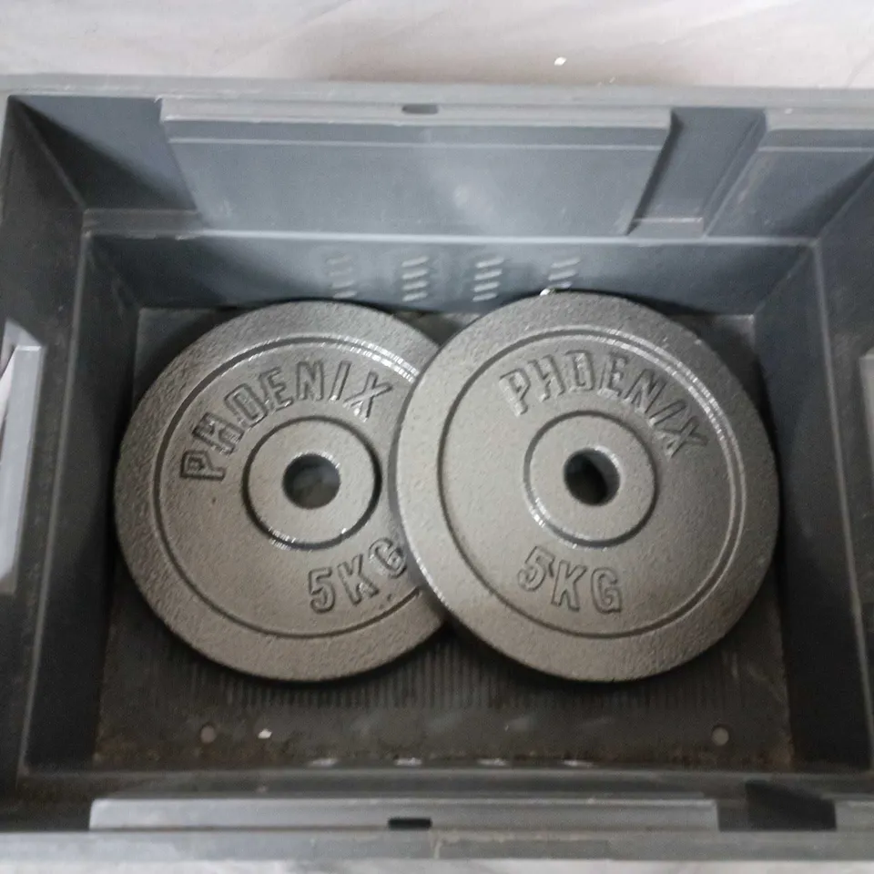 Phoenix 5kg Weight Plates – Pair