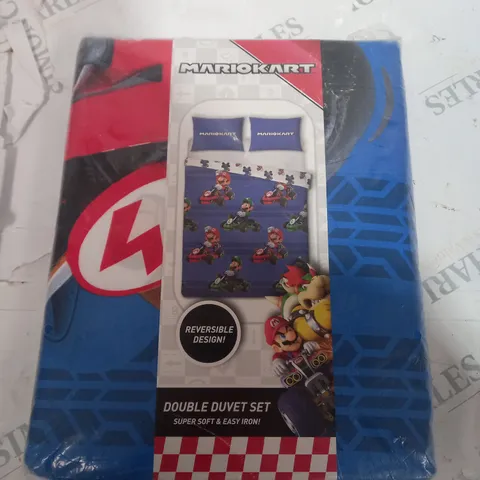 MARIO KART SINGLE BEDDING SET