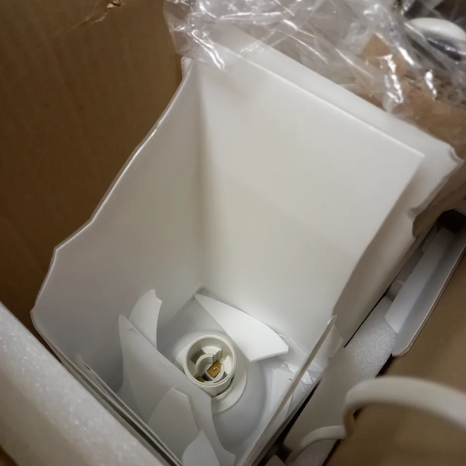 JOHN LEWIS ANYDAY MITCH DUO TOUCH TABLE LAMPS 