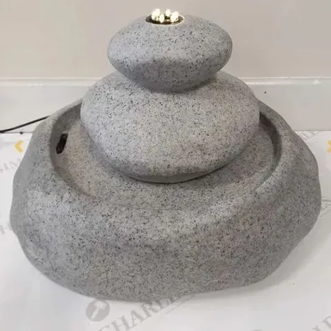 BRAND NEW GARDEN REFLECTIONS PEBBLE WATER FEATURE