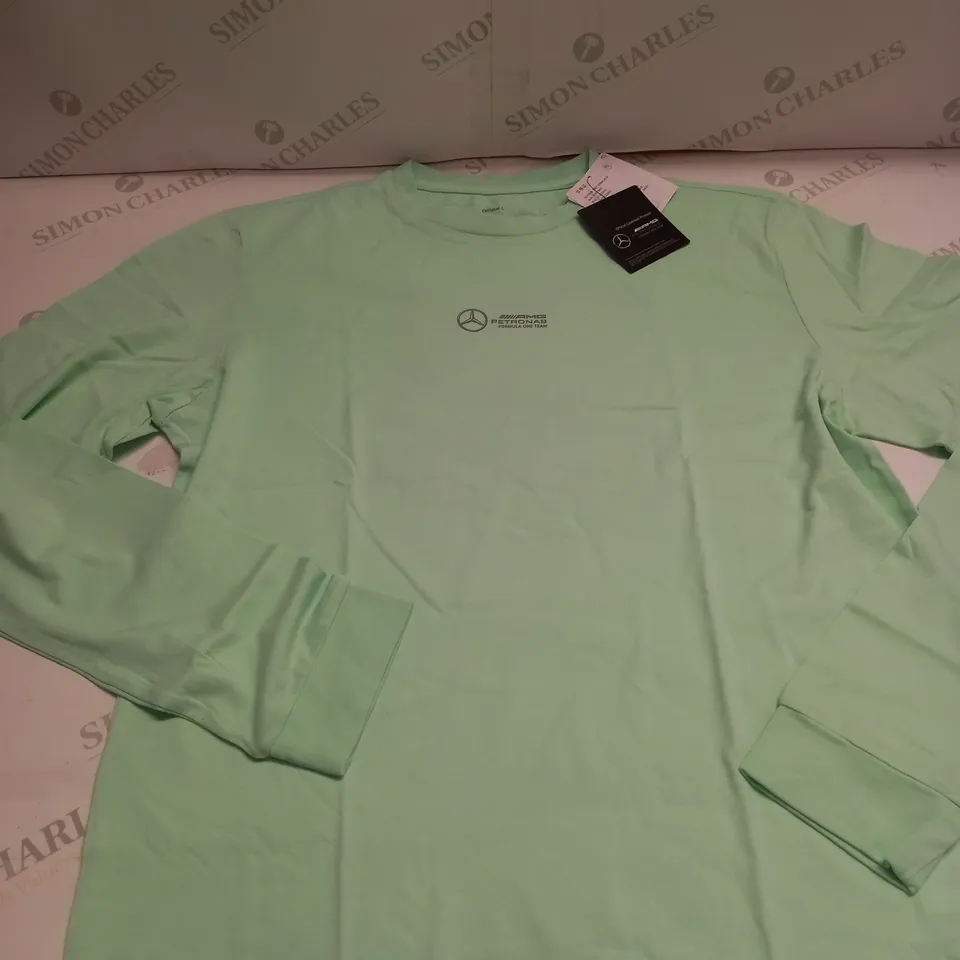 MERCEDES LONG SLEEVED T-SHIRT SIZE L