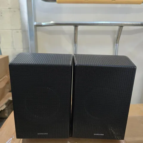 SAMSUNG HW-Q990B	11.1.4 CHANNEL 3D SURROUND SOUND SYSTEM SOUNDBAR WITH REAR SPEAKERS & SUBWOOFER. DOLBY ATMOS DTS:X & ALEXA BUILT-IN - 2 BOXES