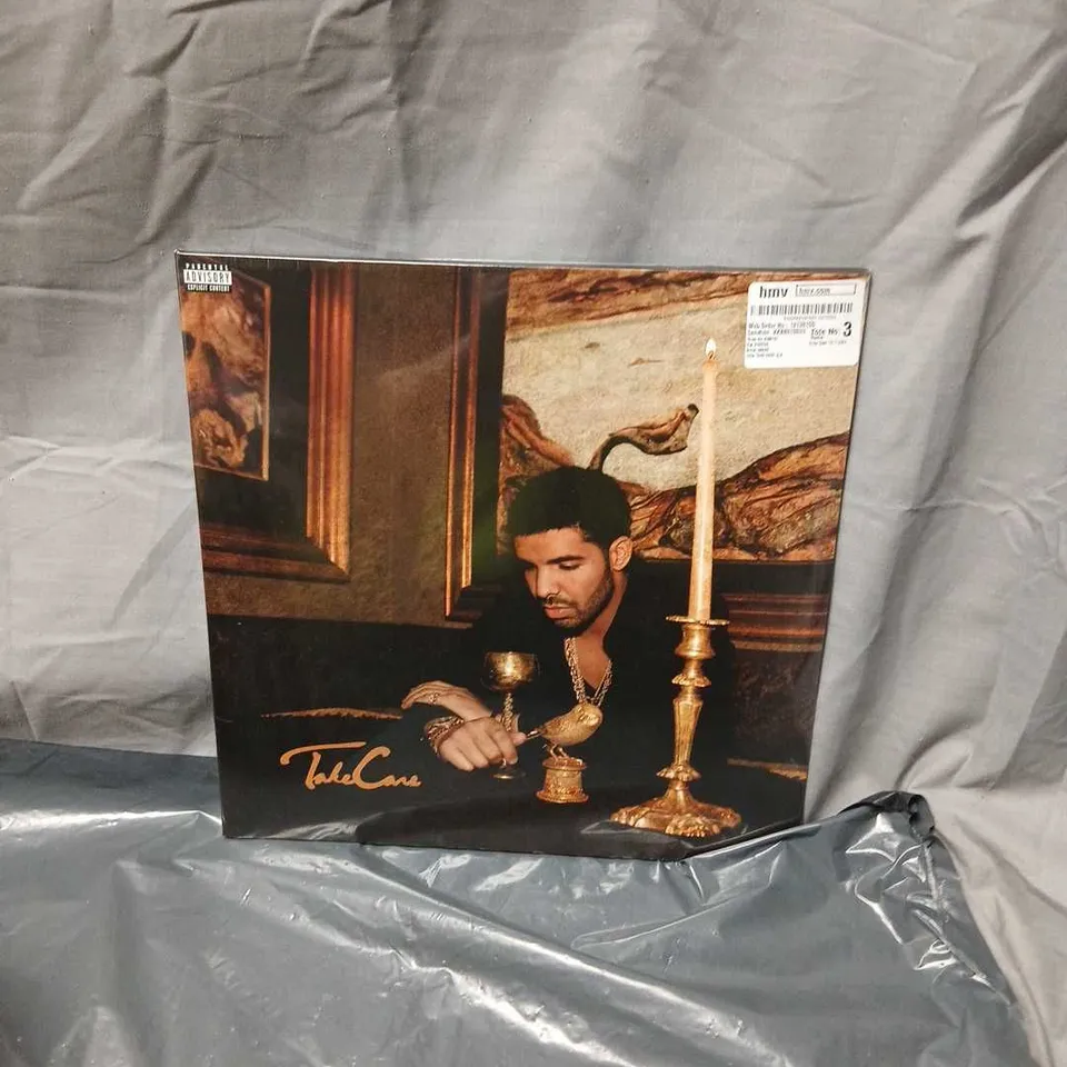 DRAKE – TAKE CARE (VINYL LP)