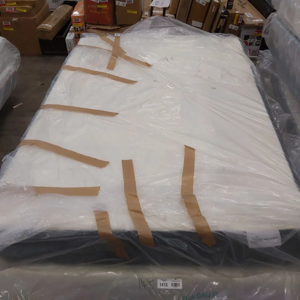 QUALITY BAGGED LUXURY MEMORY FOAM 4'6" MATTRESS