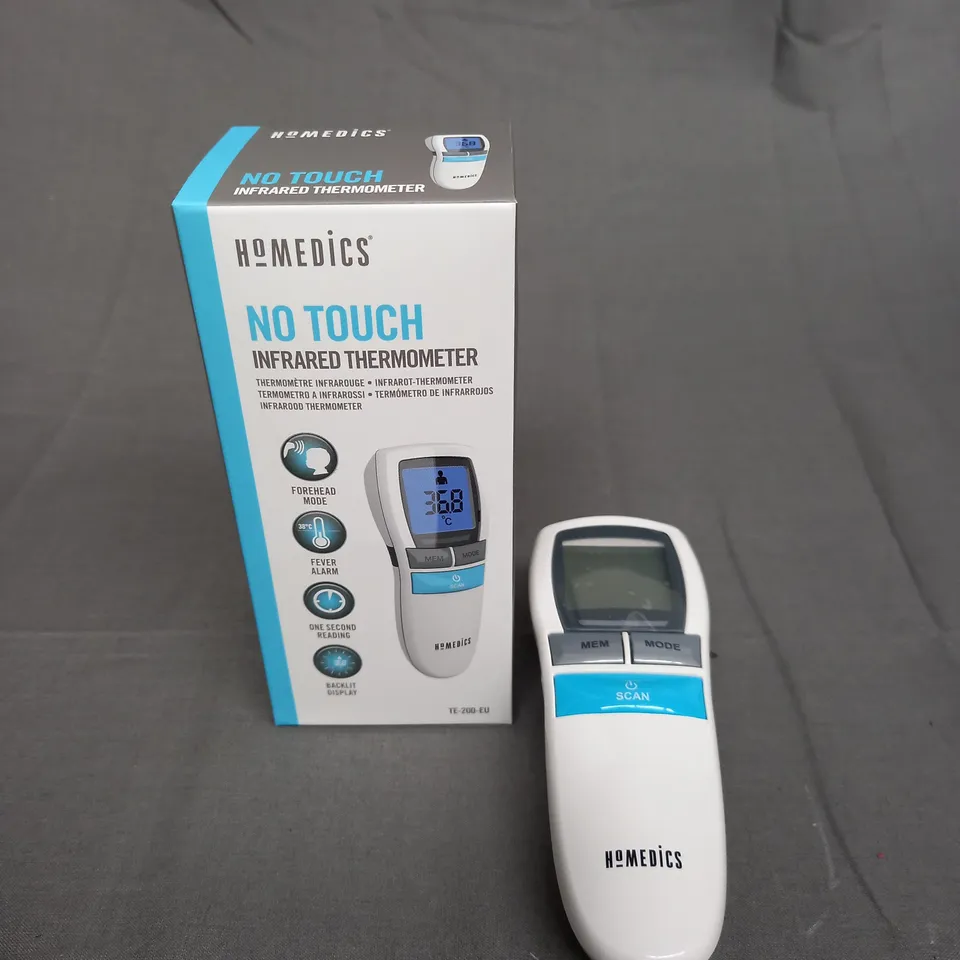 HOMEDICS NO TOUCH INFRARED THERMOMETER