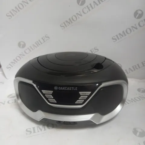 BOXED OAKCASTLE CD.200 BLUETOOTH CD PLAYER