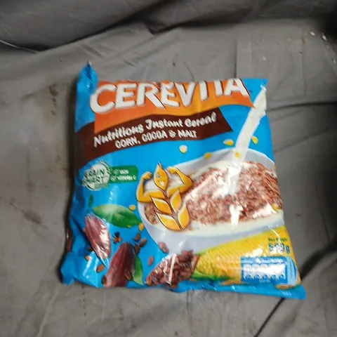 BOX OF APPROXIMATELY 5 ASSORTED NESTLE CEREVITA CEREAL INCLUDING COCOA & MALT AND CORN & WHEAT - EXPIRY DATE SEP 26