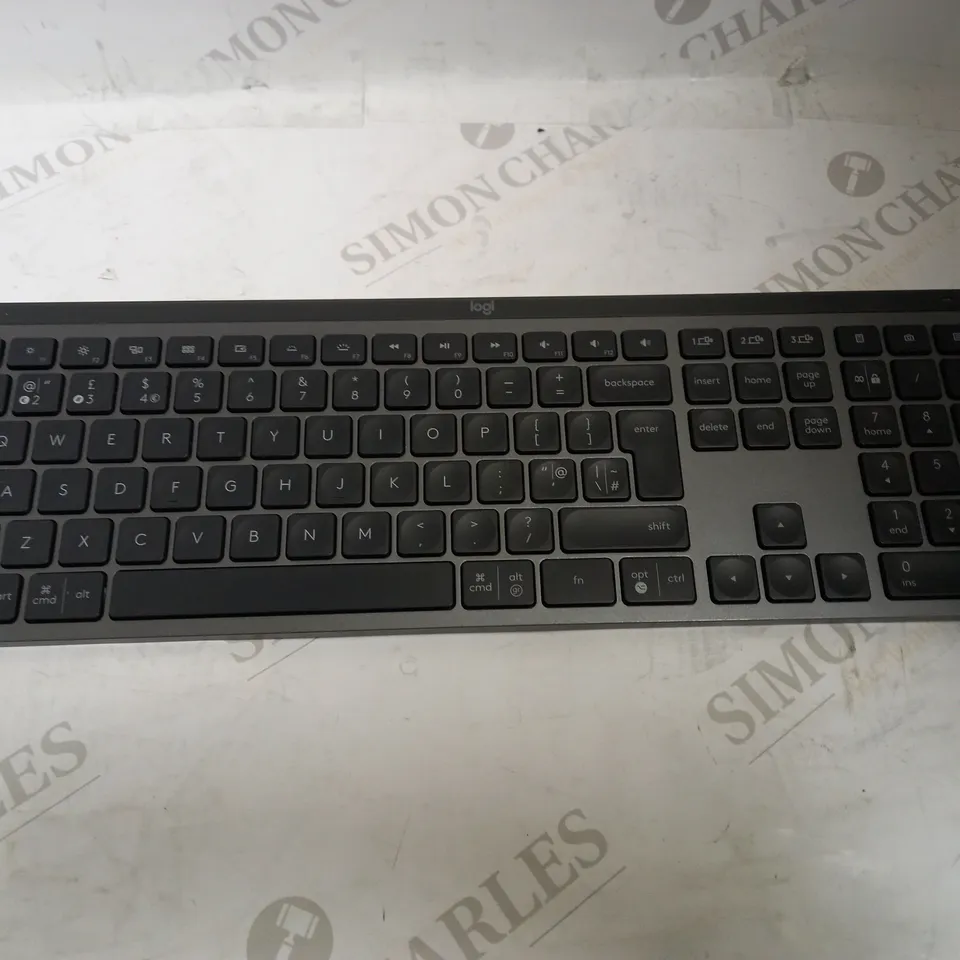 LOGITECH MX KEYS ADVANCED WIRELESS ILLUMINATED KEYBOARD