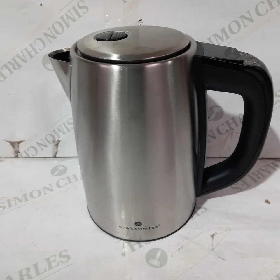 COOK'S ESSENTIALS MULTI TEMPERATURE 1.7L KETTLE