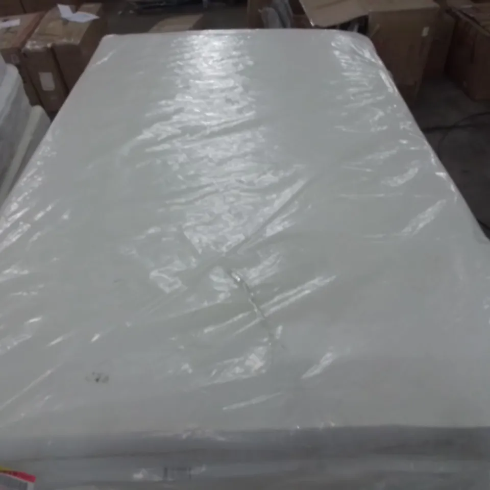 BAGGED OPEN COIL MATTRESS - APPROX 120 X 190CM