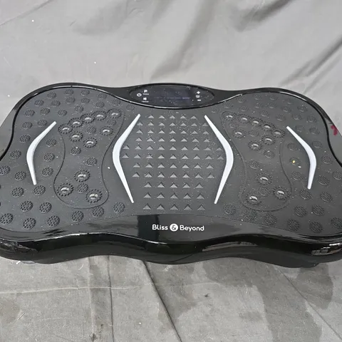 BOXED BLISS & BEYOND CORAPULSE VIBRATION MASSAGER PLATE