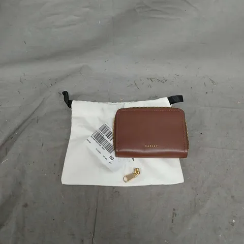 RADLEY BOW STREET SMALL ZIP AROUND PURSE IN BROWN