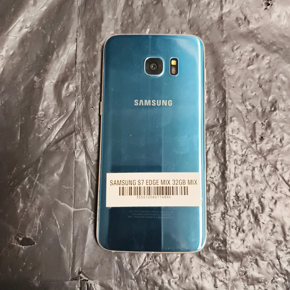 SAMSUNG GALAXY S7 EDGE – 32GB – BLUE