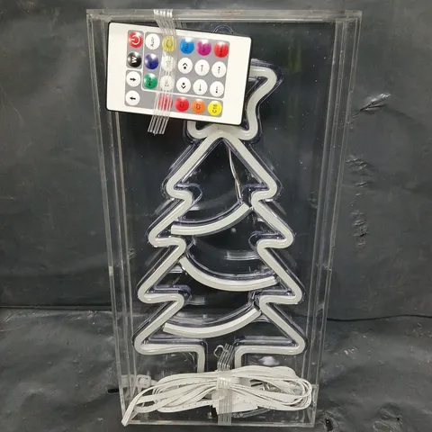 RGB NEON CHRISTMAS TREE LIGHT