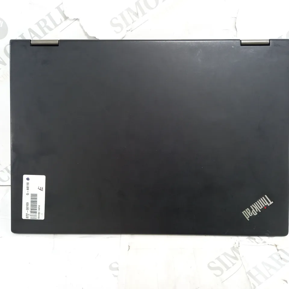 LENOVO THINKPAD X390 YOGA LAPTOP IN BLACK