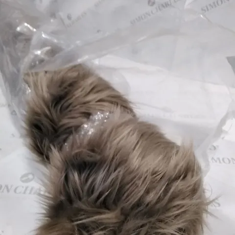 BRAND NEW PACO HOME ROWN FLUFFY RUG SIZE UNSPECIFIED