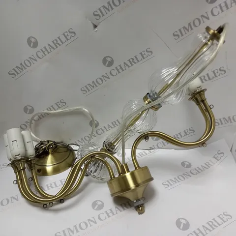 ALESSANDRA PENDANT ANTIQUE BRASS