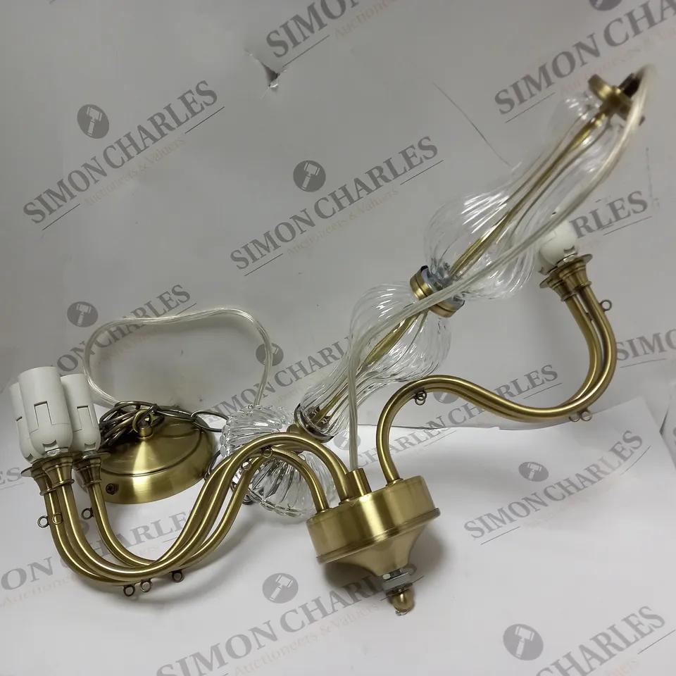 ALESSANDRA PENDANT ANTIQUE BRASS  RRP £100