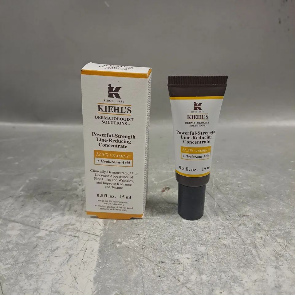 KIEHL'S POWERFUL-STRENGTH LINE-REDUCING CONCENTRATE 15ML