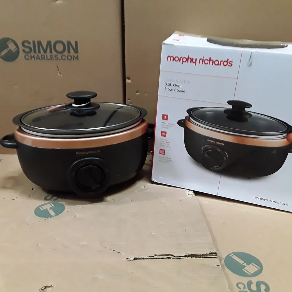BOXED MORPH RICHARD'S SLOW COOKER 460016