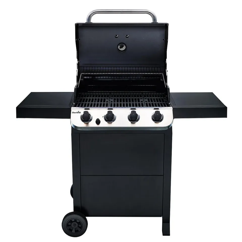 BOXED CHAR-BROIL CONVECTIVE 410B GAS GRILL 