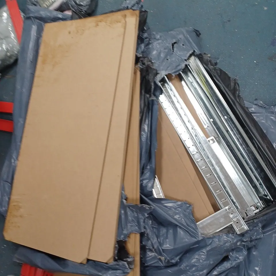 ASSORTED SHELVING RACKING PARTS- COLLECTION ONLY 