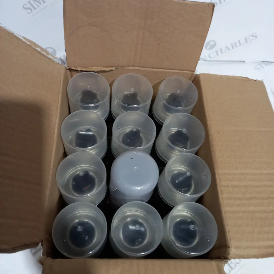 BOX OF ASSORTED CLEAR LACQUER SPRAY PAINT 