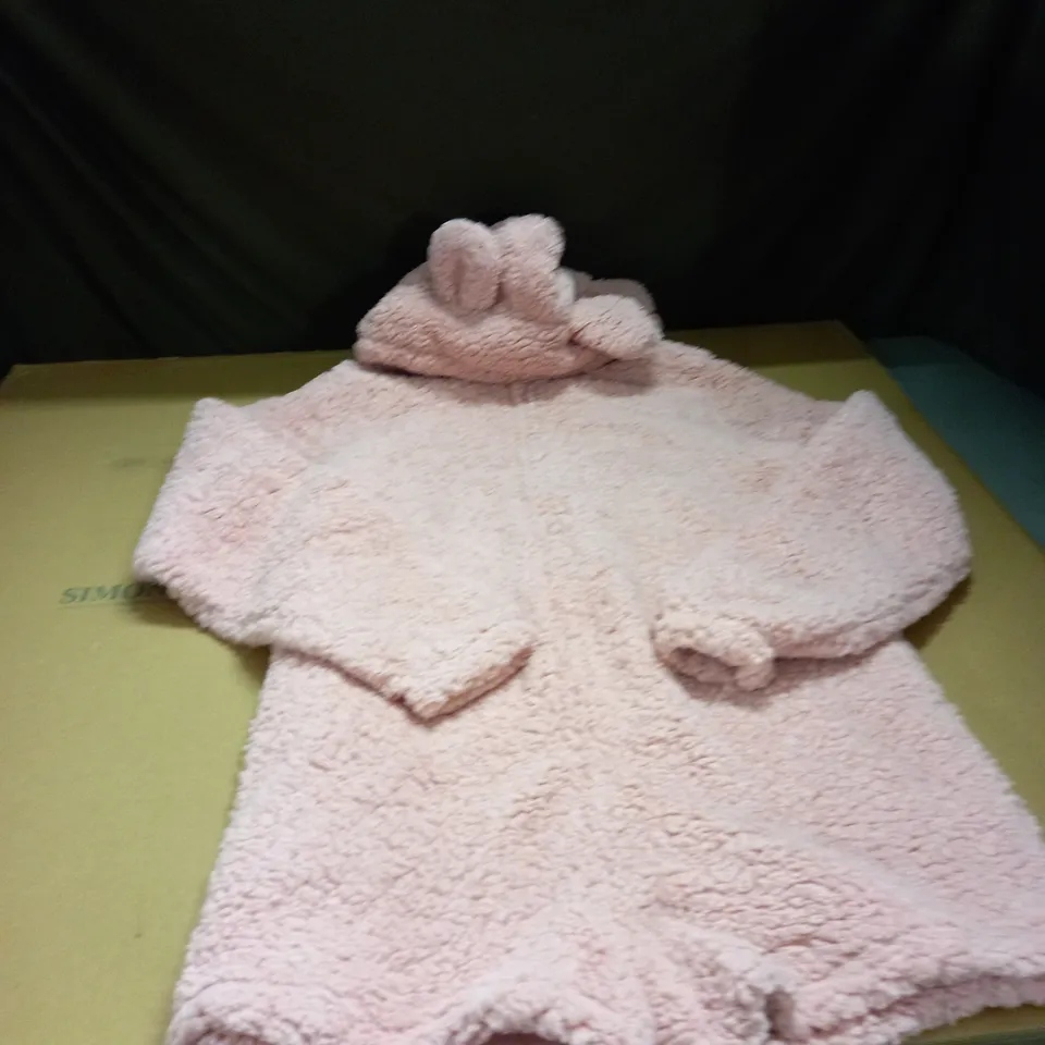 WOMANS WOOLY PLAYSUIT IN PINK SIZE XL