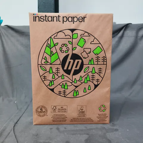 HP INSTANT PAPER BOX