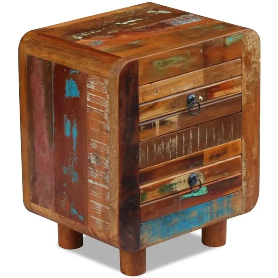 BOXED AIDEN BEDSIDE TABLE (1 BOX)